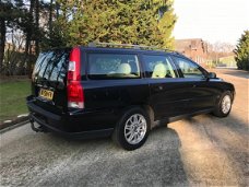 Volvo V70 - 2.4D Edition II Airco, NAP, LM, H.Leder, Roetfilter probleem