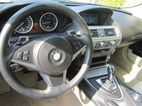 BMW 6-serie - 635D COUPE AUT High Executive F1/Navi/Keyless-go LEER - 1