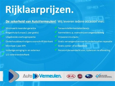 Kia Venga - 1.4 DynamicPlusLine / 7 jaar garantie - 1