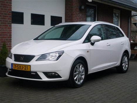 Seat Ibiza ST - 1.2 TDI Bnsl. High-ecc-navi-cruise - 1