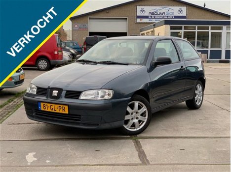 Seat Ibiza - 1.4-16V Stella/Stuurbkr/Elek.ramen/Nieuwe APK - 1