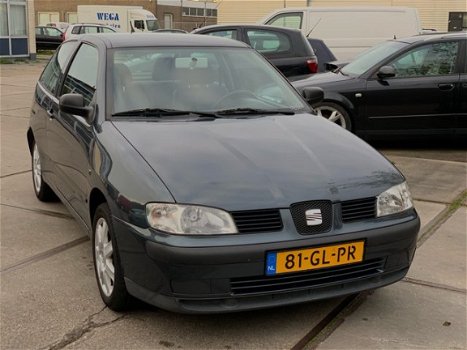 Seat Ibiza - 1.4-16V Stella/Stuurbkr/Elek.ramen/Nieuwe APK - 1