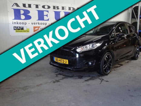 Ford Fiesta - 1.0 EcoBoost Sport IN PRIJS VERLAAGD125PK/Navigatie/Stoelverwarming/zeer complete auto - 1