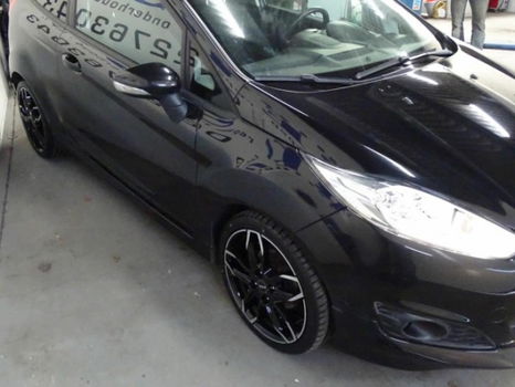 Ford Fiesta - 1.0 EcoBoost Sport IN PRIJS VERLAAGD125PK/Navigatie/Stoelverwarming/zeer complete auto - 1