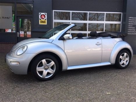 Volkswagen Beetle - NEW CABRIO 2.0 Turijn, Elect. Kap, NAP - 1