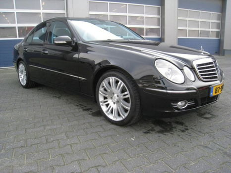 Mercedes-Benz E-klasse - E280 CDI SPORT Advandgarde NIEUWSTAAT - 1