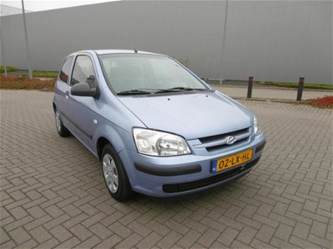 Hyundai Getz - 1.1i GL 96.296 Km (NAP) - 1