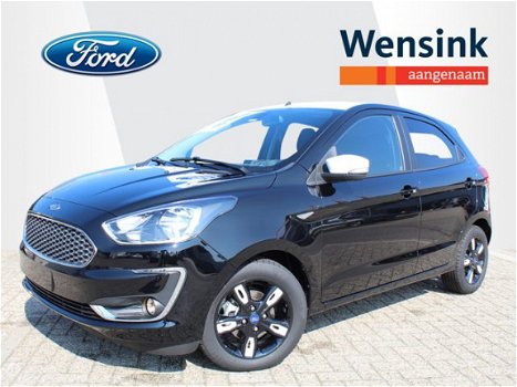 Ford Ka - 1.2-85PK Trend Ultimate Black Carplay | Sync3 | Parkeersensoren | LM Velgen | Climate Cont - 1