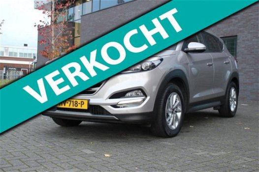 Hyundai Tucson - 1.7 CRDi Comfort Incl. BTW - 1