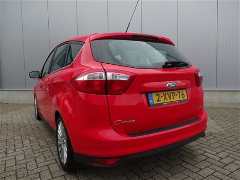 Ford C-Max - 126PK Navi Clima Cruise Trekhaak Red Chili Edition Plus Titanium - 1