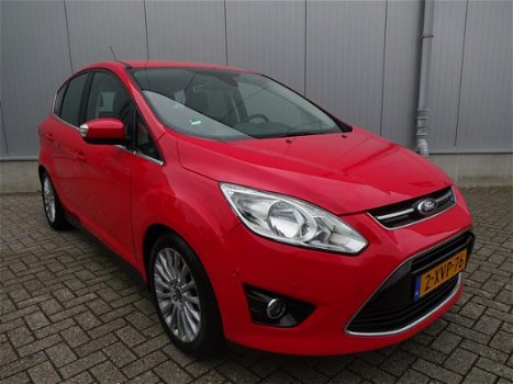 Ford C-Max - 126PK Navi Clima Cruise Trekhaak Red Chili Edition Plus Titanium - 1