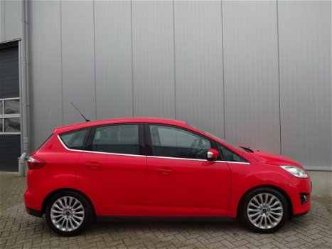 Ford C-Max - 126PK Navi Clima Cruise Trekhaak Red Chili Edition Plus Titanium - 1