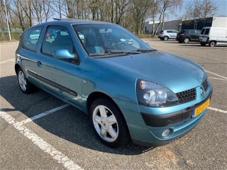 Renault Clio - 1.2-16V Dynamique Open dak Dist 174.000 KM APK 2-1-2020 - 1