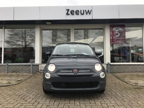 Fiat 500 C - TwinAir Turbo Young Navi LM Cruise Rijklaar - 1