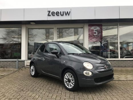 Fiat 500 C - TwinAir Turbo Young Navi LM Cruise Rijklaar - 1