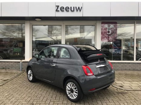 Fiat 500 C - TwinAir Turbo Young Navi LM Cruise Rijklaar - 1