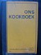 Ons Kookboek - 1e druk 1934 - N.C.B. - hardcover - 1 - Thumbnail