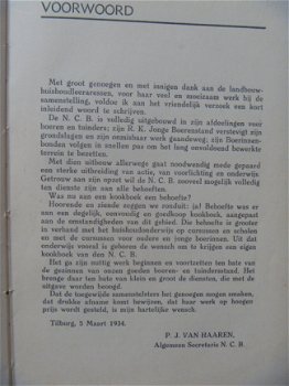 Ons Kookboek - 1e druk 1934 - N.C.B. - hardcover - 3