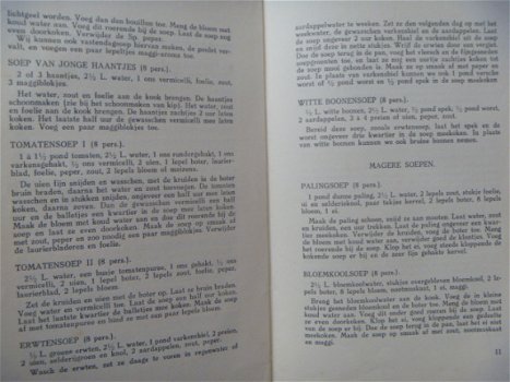 Ons Kookboek - 1e druk 1934 - N.C.B. - hardcover - 4