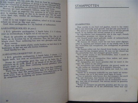 Ons Kookboek - 1e druk 1934 - N.C.B. - hardcover - 5
