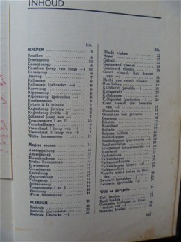 Ons Kookboek - 1e druk 1934 - N.C.B. - hardcover - 6