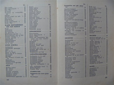 Ons Kookboek - 1e druk 1934 - N.C.B. - hardcover - 7