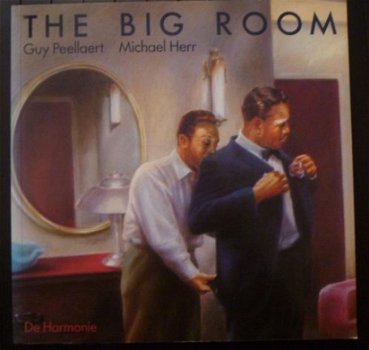 The Big Room - Guy Peellaert, Michael Herr - Las Vegas oa Marilyn Monroe, Liberace, Judy Garland, Ho - 1