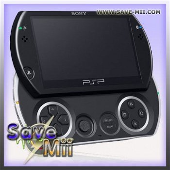 PSP Go (ZWART) - 1