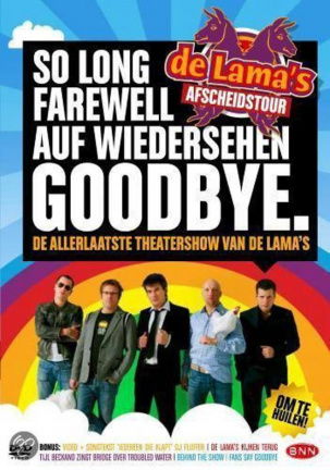 DVD De Lama's - Afscheidstour - nr. 1