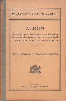 Album metaalbewerking machinefabrieken: Directie v/d arbeid - 1