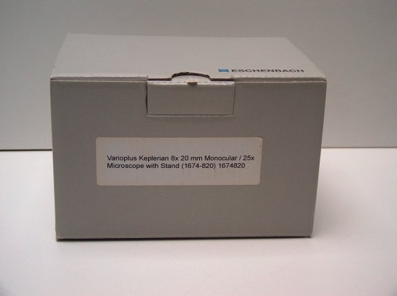 Handmonoculair Eschenbach 1674820 vario-plus 8 x 20 - Afbeelding 2
