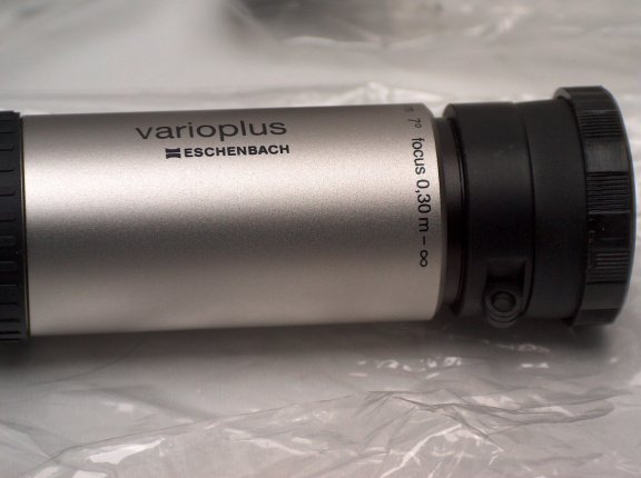 Handmonoculair Eschenbach 1674820 vario-plus 8 x 20 - Afbeelding 4