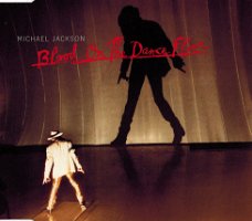 CD Single Michael Jackson ‎– Blood On The Dance Floor