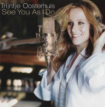 CD Trijntje Oosterhuis ‎– See You As I Do - 1