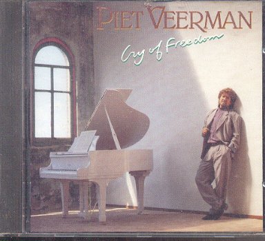 CD Piet Veerman ‎– Cry Of Freedom - 1