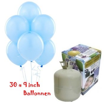 Helium Ballonnen - Helium Tank - 5