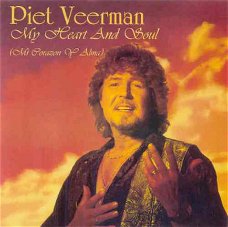 CD Piet Veerman ‎– My Heart And Soul (Mi Corazon Y Alma)