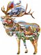 SunsOut - Reindeer Training - 800 Stukjes Nieuw - 1 - Thumbnail