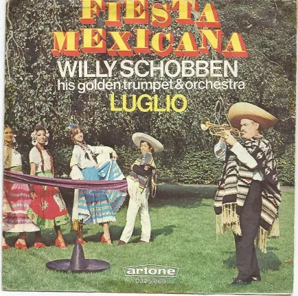 Willy Schobben – Fiesta Mexicana (1968) - nr. 1