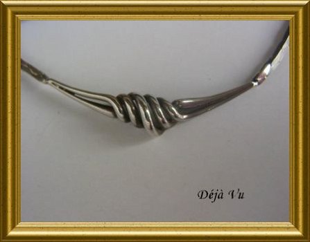 Mooie zilveren (835) ketting - 1