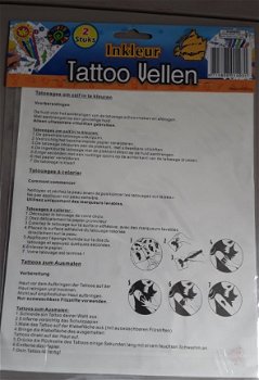 Inkleur Tattoo Vellen (nieuw in de verpakking) - 3