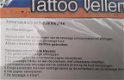 Inkleur Tattoo Vellen (nieuw in de verpakking) - 4 - Thumbnail