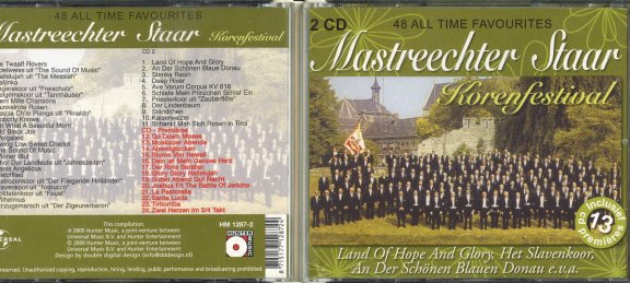 Mastreechter Staar - Korenfestival (2 CD) - 1
