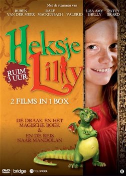 Heksje Lilly 1 & 2 ( 2 DVD) - 1