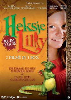 Heksje Lilly 1 & 2  ( 2 DVD)