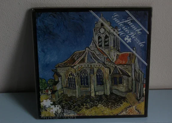 Vincent van Gogh - Auvers-sur-Oise - Jumbo Galerie Puzzle 210 - nr. 1