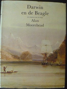 Darwin en de Beagle - Alan Moorehead - gebonden 1e druk - 1