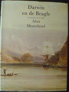 Darwin en de Beagle - Alan Moorehead - gebonden 1e druk