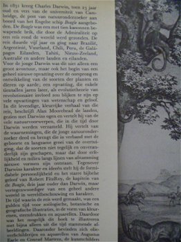 Darwin en de Beagle - Alan Moorehead - gebonden 1e druk - 2