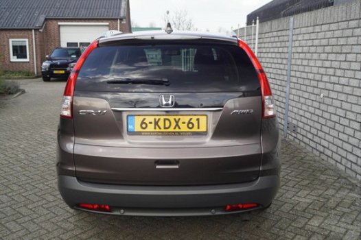 Honda CR-V - 2.2D AWD Executive Leder Xenon Panodak Camera Clima PDC LMV Trekhaak - 1